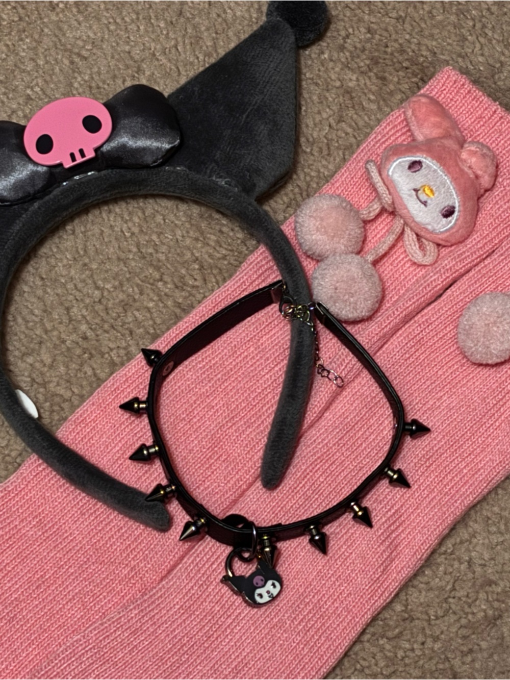 My Melody and Kuromi Accessories
